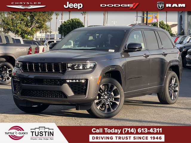 2026 Jeep Grand Cherokee Limited Reserve