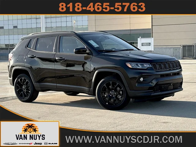 2026 Jeep Compass Latitude Altitude