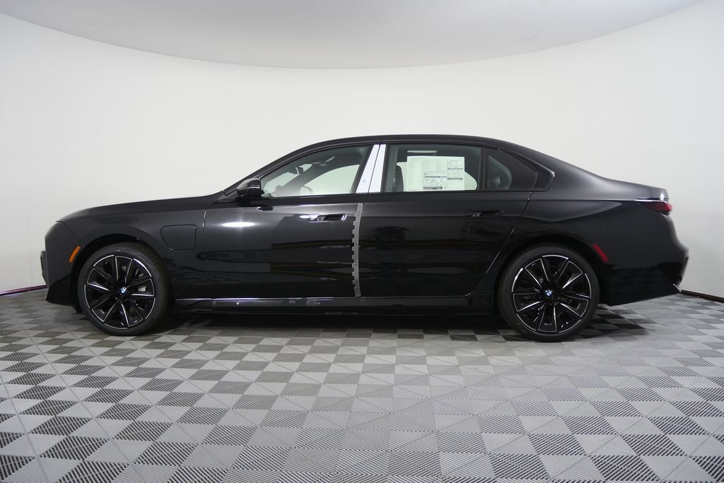 Used 2026 Black Sapphire Metallic BMW 750e xDrive image 6