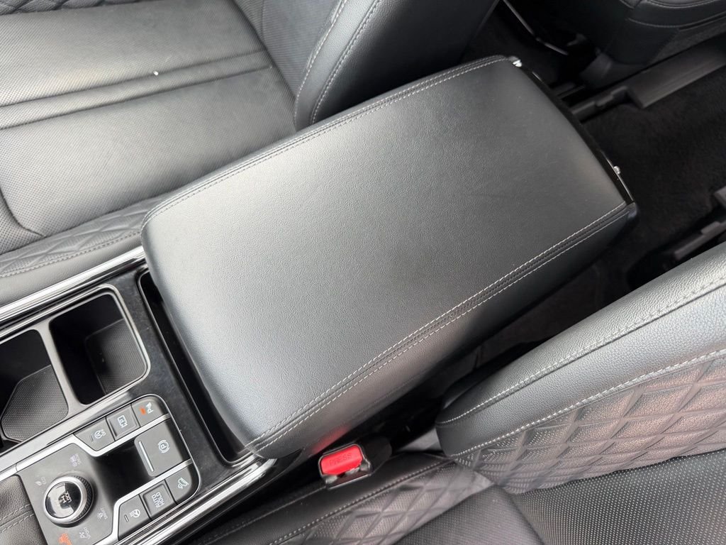Used 2022 Glacial White Pearl Kia X-Line SX Prestige image 27