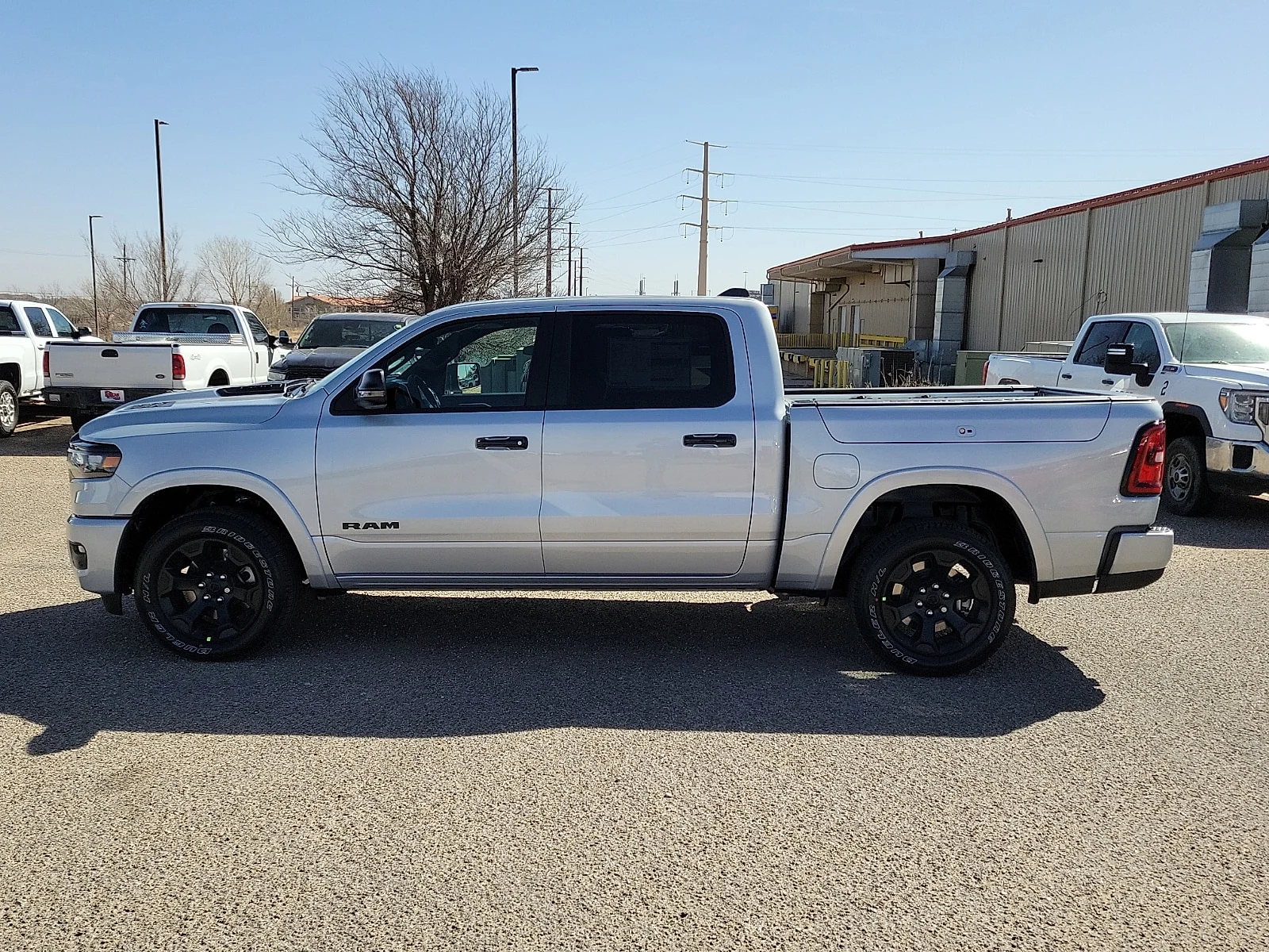 New 2026 PSE Silver Zyni Ram LONE STAR CREW CAB 4X4 5