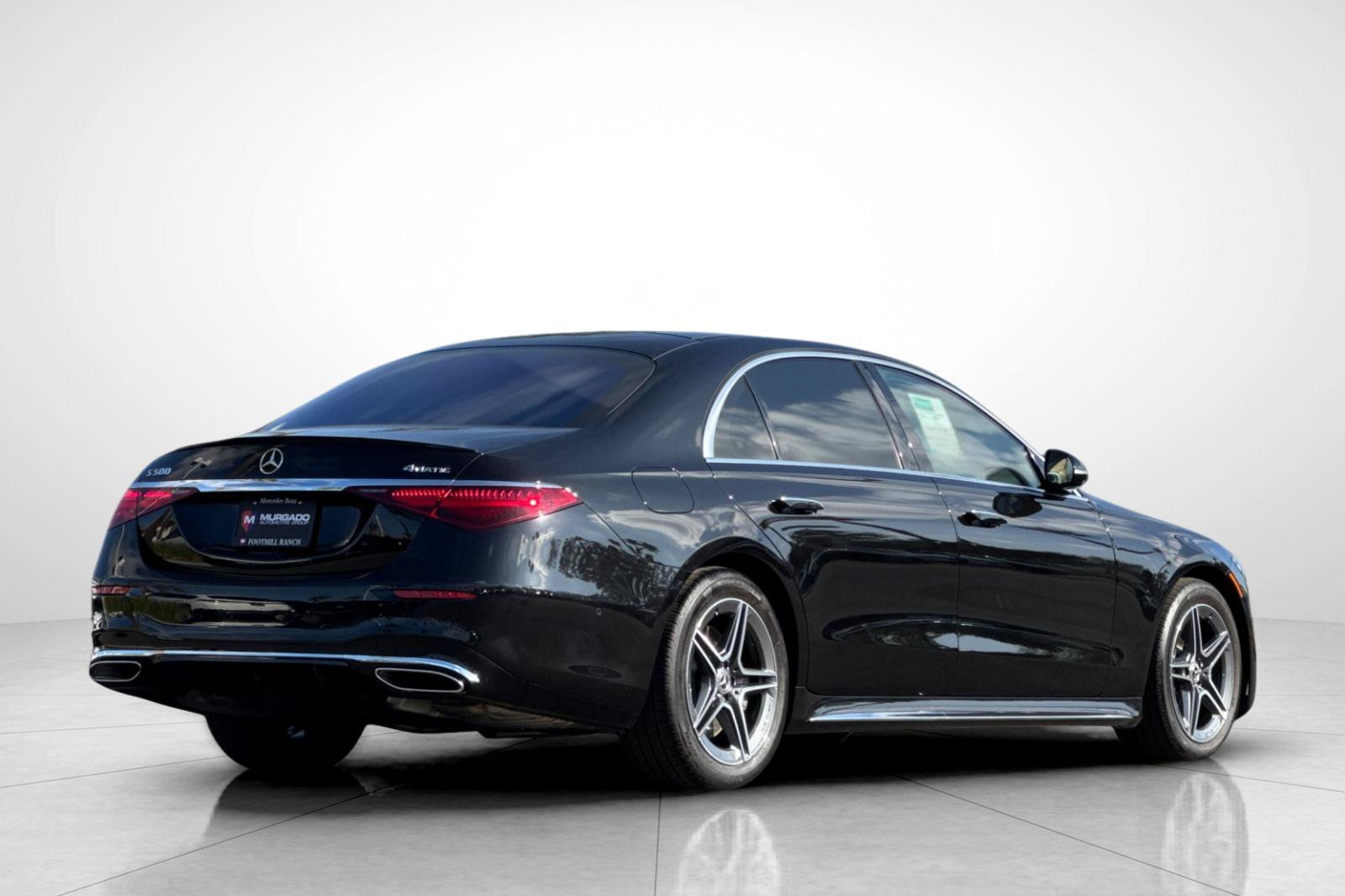 Certified Used 2024 Black Mercedes-Benz S 500 image 2