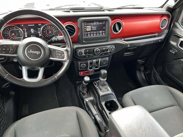 Used 2020 Gray Jeep Unlimited Rubicon image 13