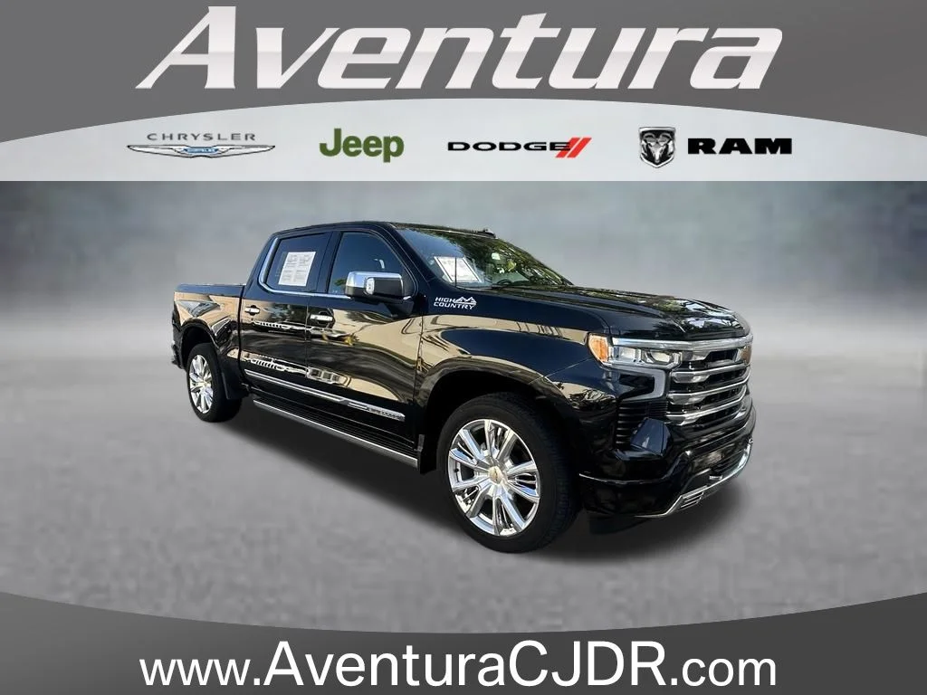 Used 2024 Black Chevrolet High Country image 1
