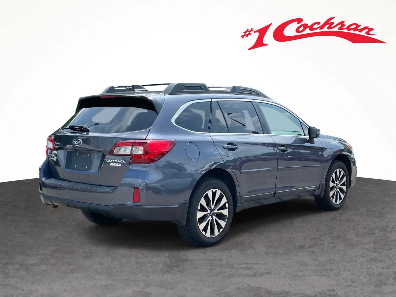 Used 2017 Carbide Gray Metallic Subaru Limited image 18