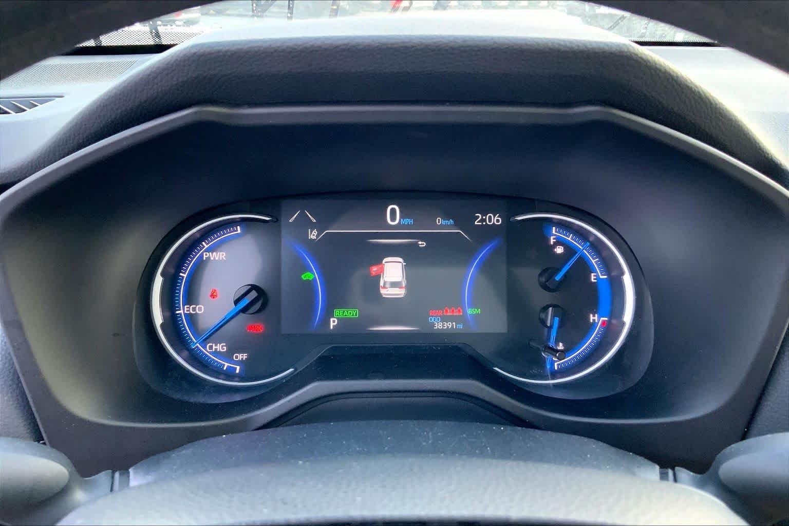 Certified Used 2024 Ice Cap Toyota Hybrid LE image 25