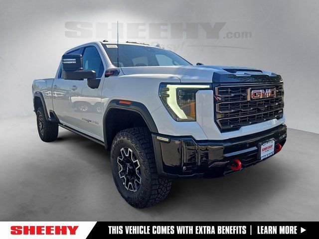 2026 GMC Sierra 2500 HD AT4X