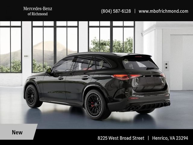 New 2026 Obsidian Black Metallic Mercedes-Benz AMG® GLC 43 4MATIC® SUV image 29