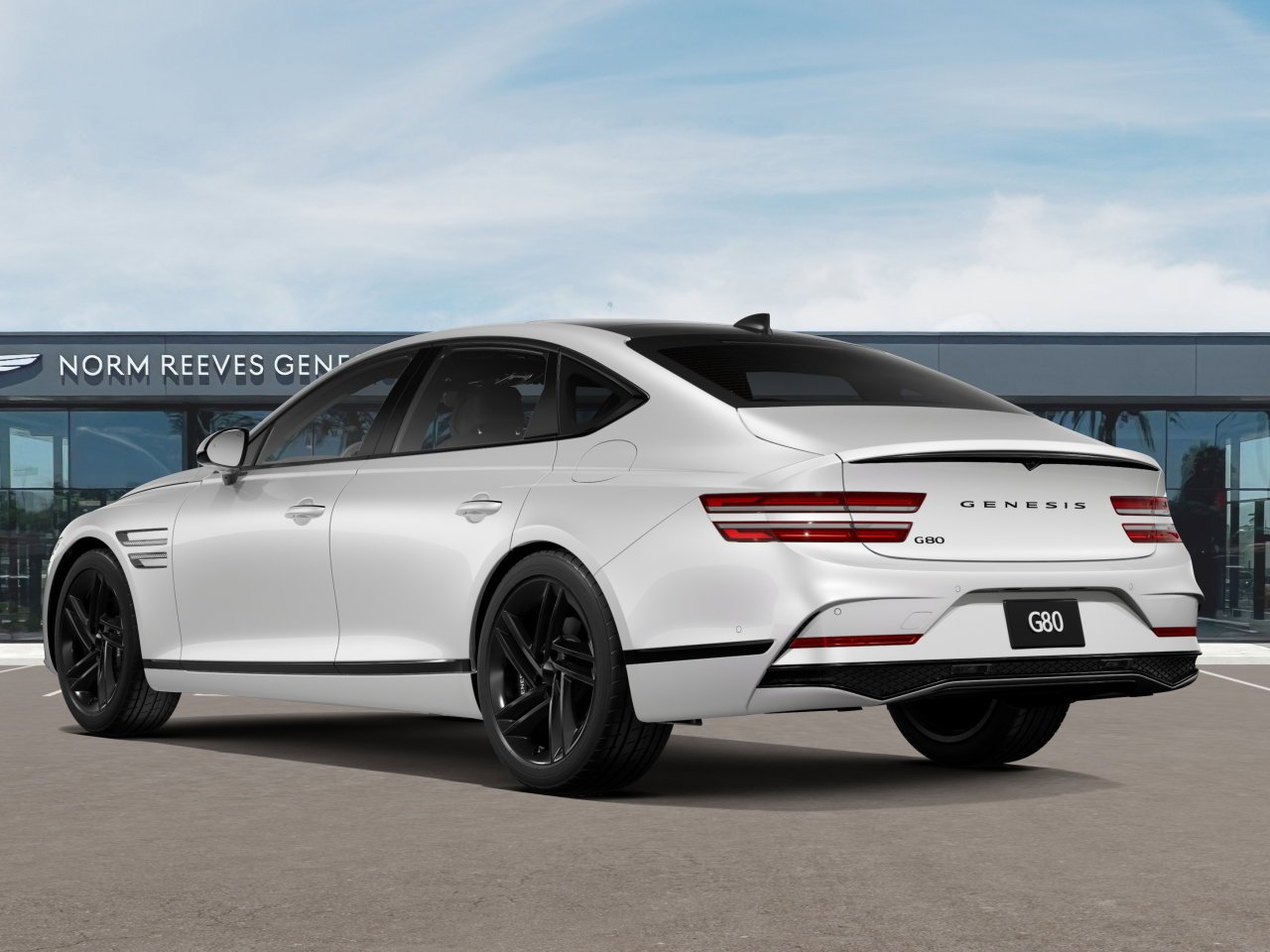 2026 GENESIS G80 Prestige Black - Photo 21
