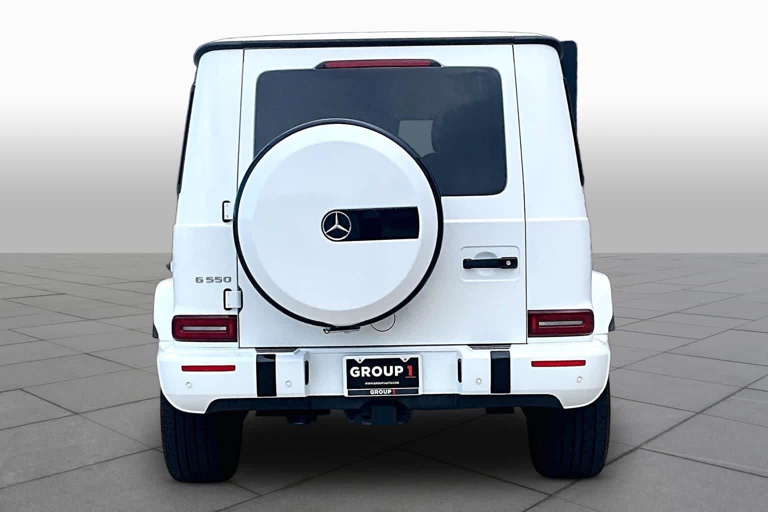 Used 2023 Polar White Mercedes-Benz G 550 image 5