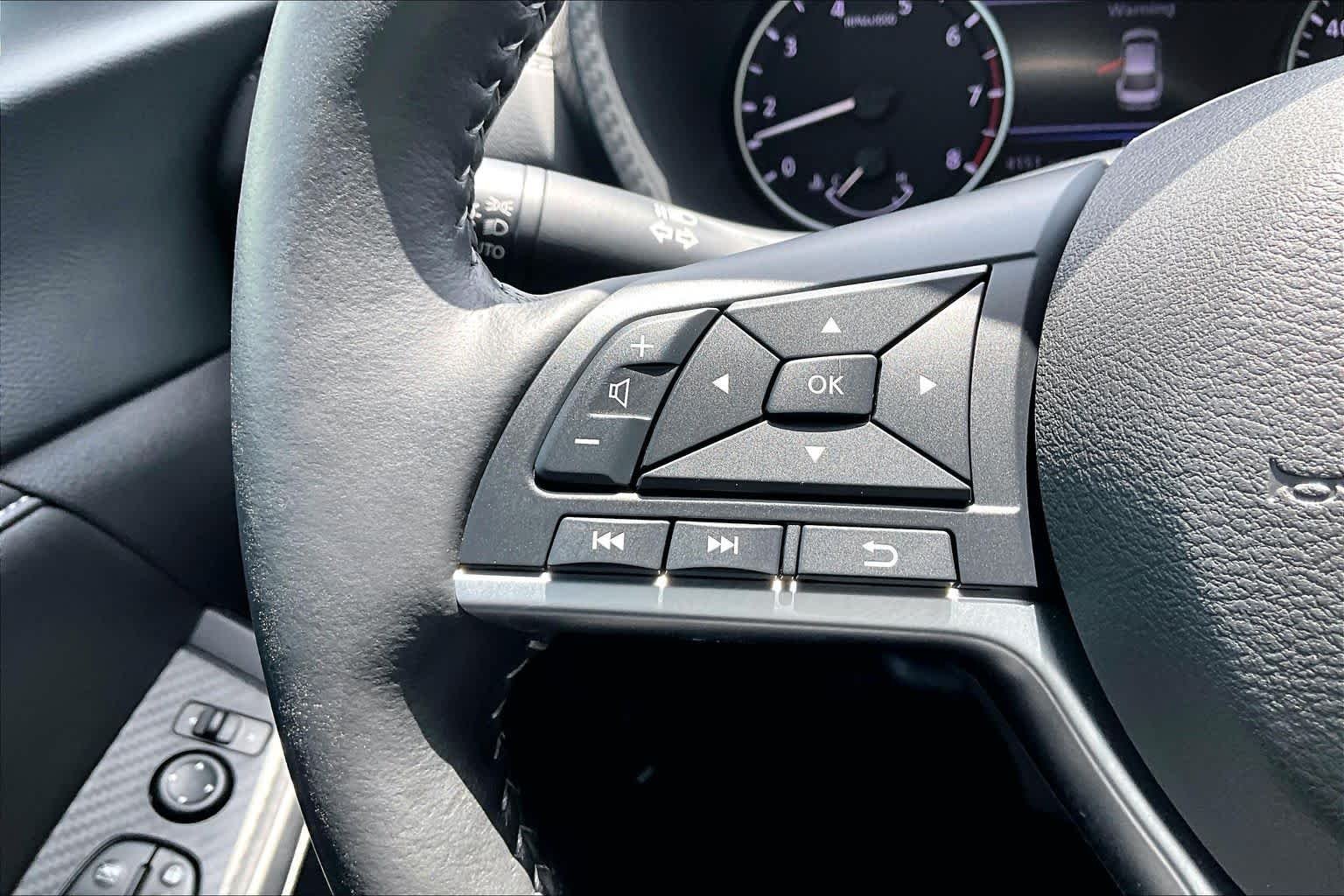 Used 2025 Gun Metallic Nissan SV image 22