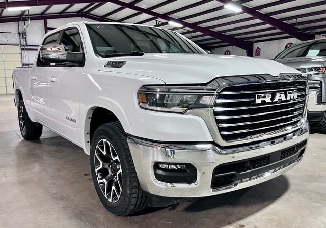 Used 2026 White Ram Laramie image 1