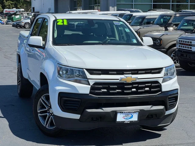 2021 Chevrolet Colorado Work Truck