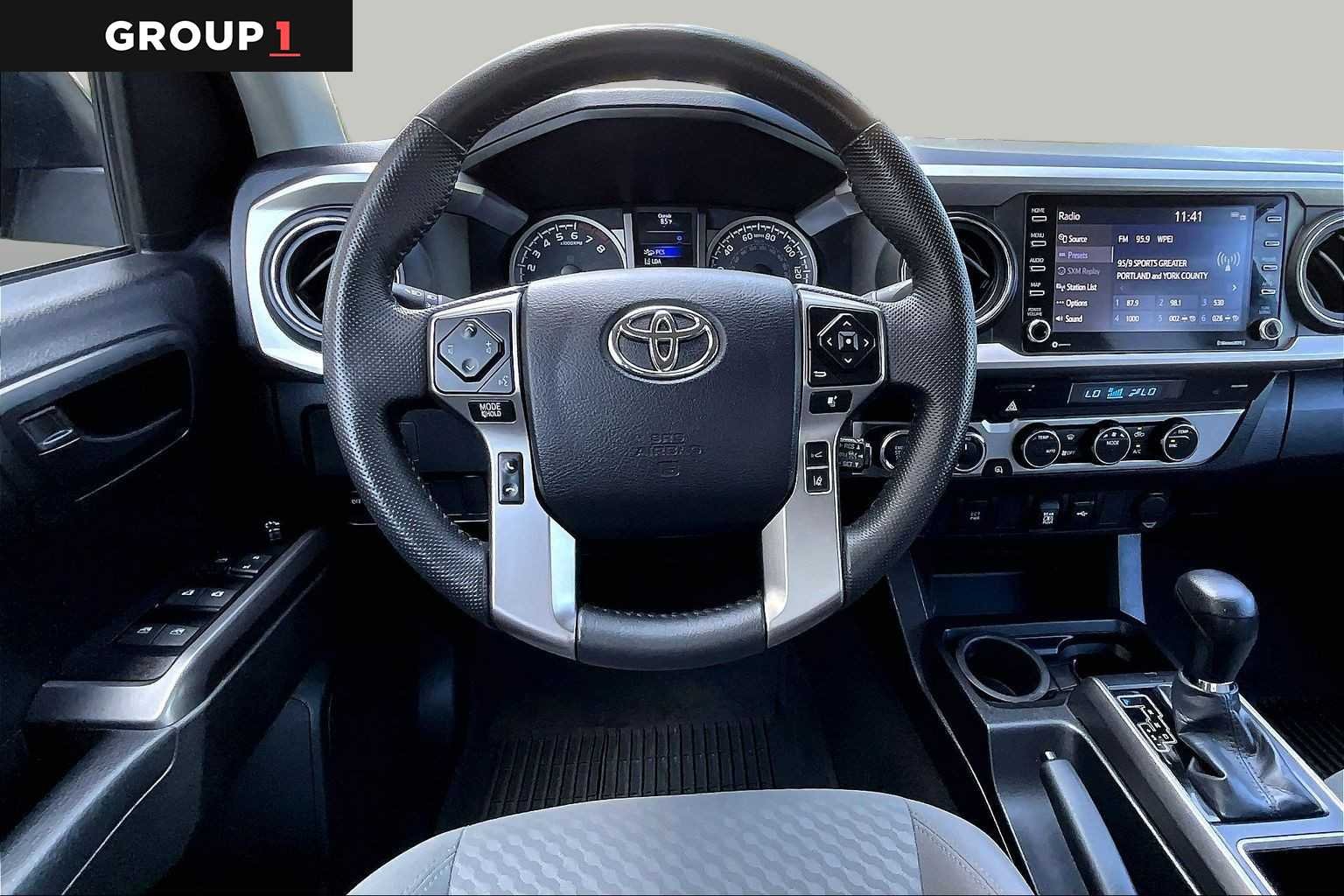 Certified Used 2023 Black Toyota SR5 image 6