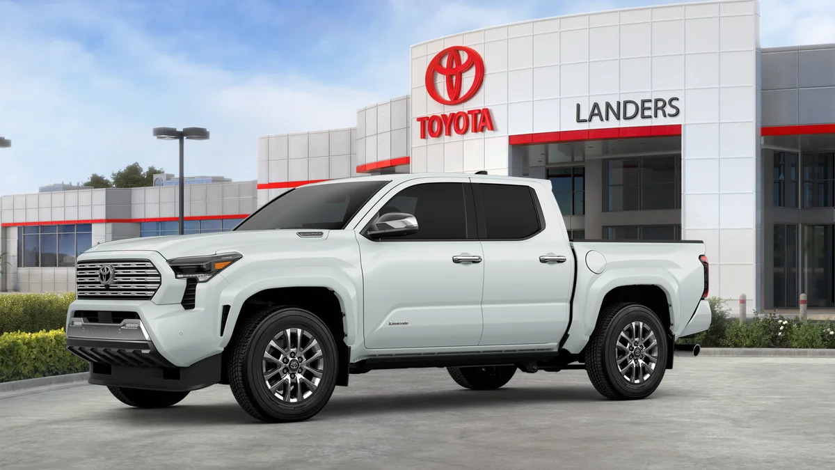 New 2026 Wind Chill Pearl Toyota Limited Hybrid image 2