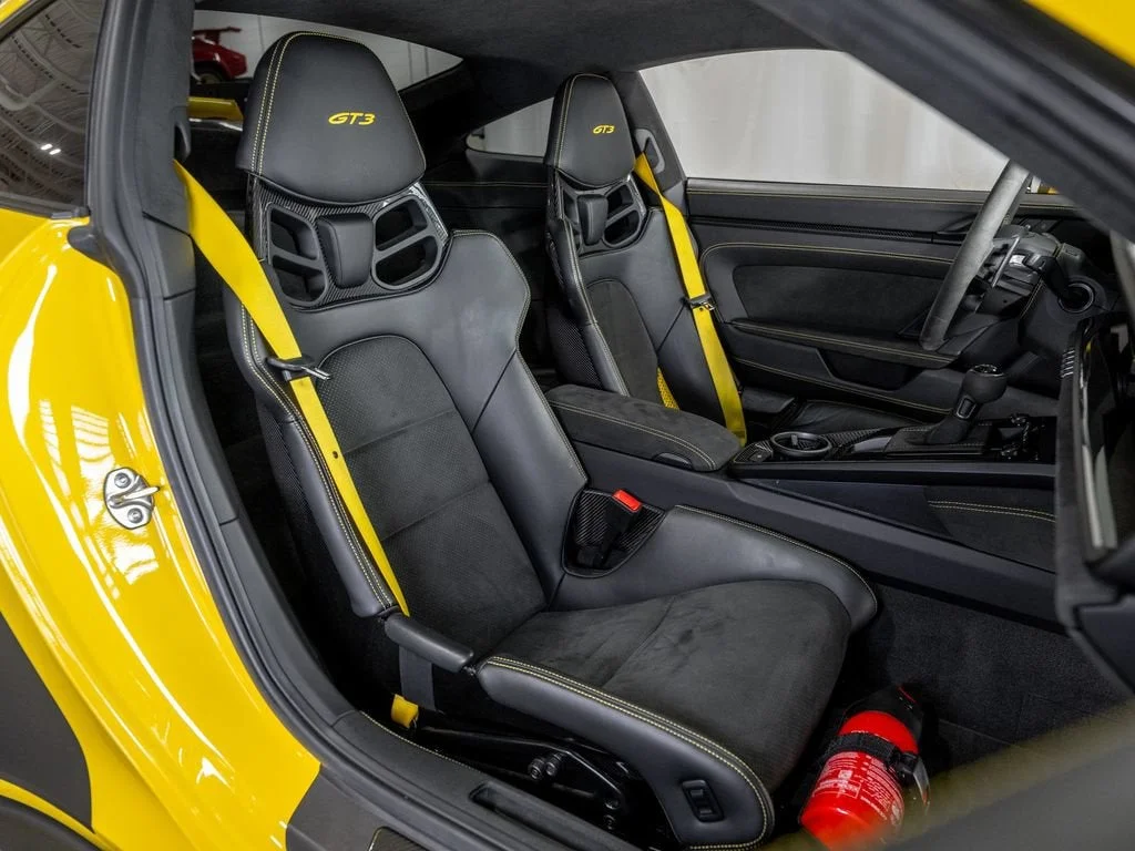 Used 2024 Racing Yellow Porsche GT3 image 15