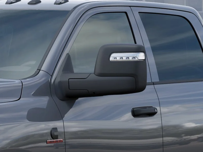 New 2026 Ceramic Gray Clear-Coat Exterior Paint RAM Tradesman image 35