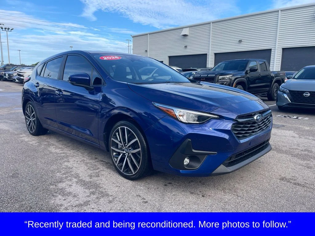 2026 Subaru Impreza Sport