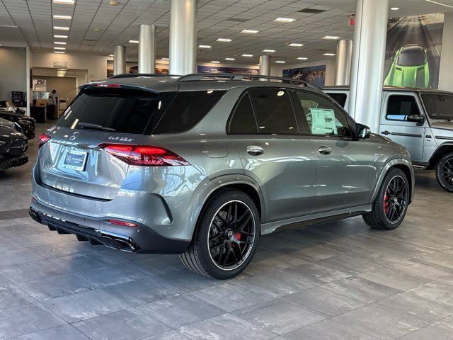 New 2026 Selenite Grey Metallic Mercedes-Benz AMG® GLE 63 S 4MATIC+ SUV image 38