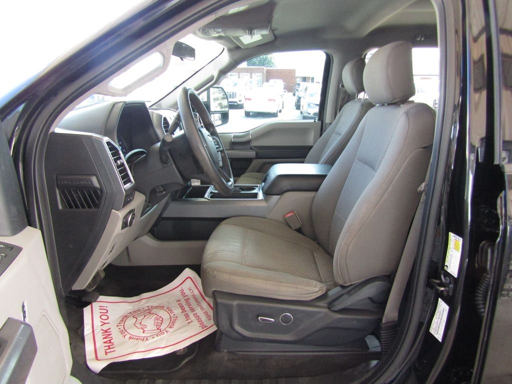 Used 2018 Black Ford XLT image 21