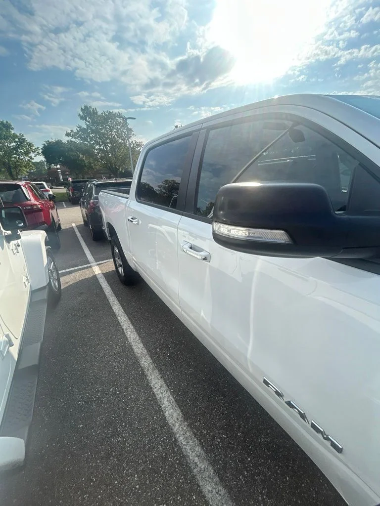 Used 2019 White Ram Big Horn/Lone Star image 19
