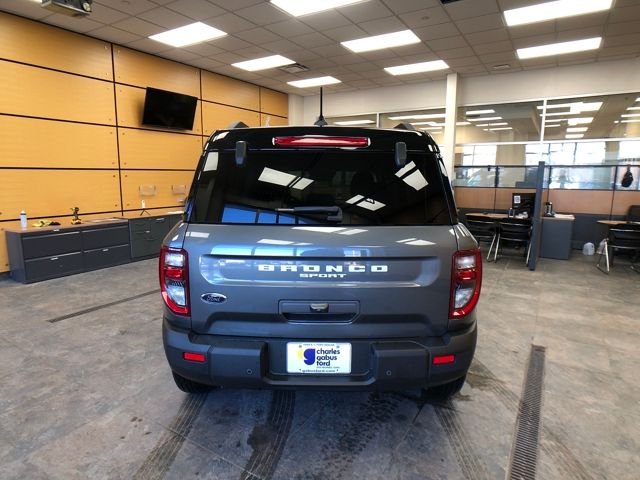 New 2025 Carbonized Gray Metallic Ford Outer Banks® image 6