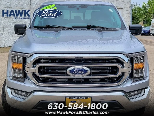 Certified Used 2023 Iconic Silver Metallic Ford XLT image 24