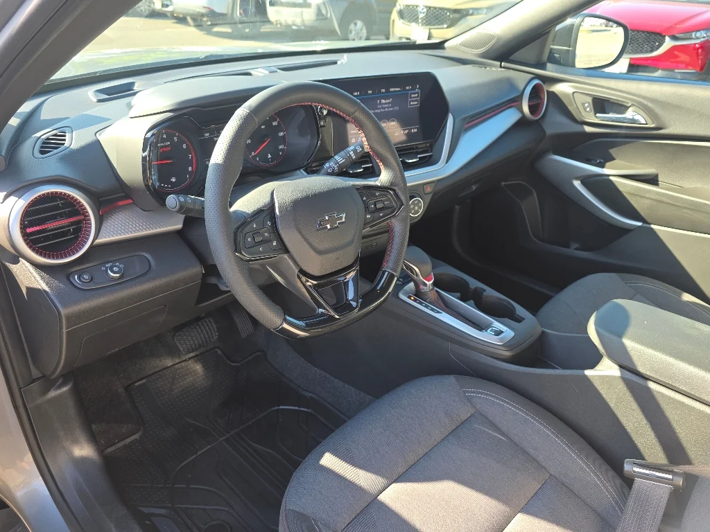 Used 2024 Sterling Gray Metallic Chevrolet 1RS image 30