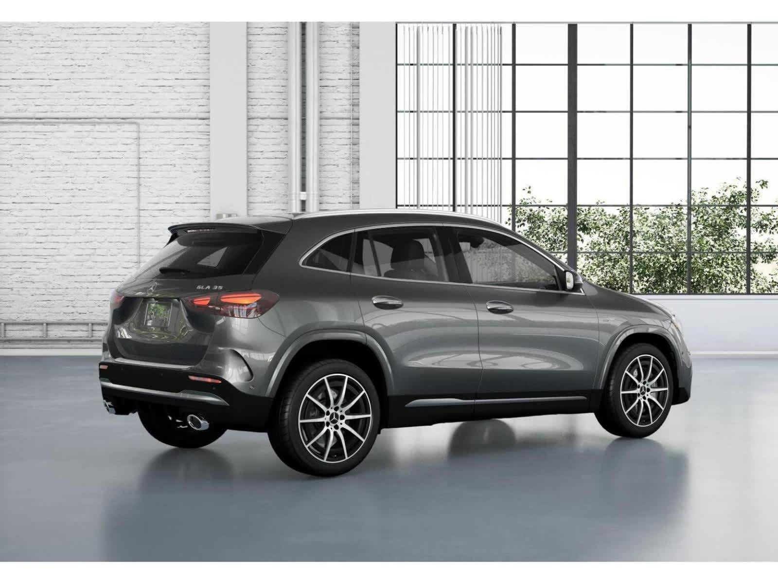 New 2026 Mountain Grey Metallic Mercedes-Benz AMG® GLA 35 image 19