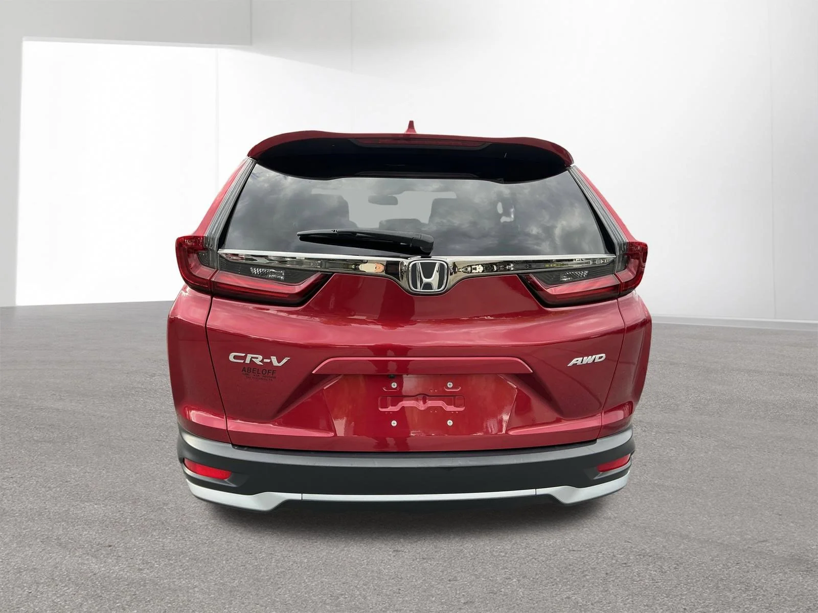 Used 2022 Red Honda EX-L image 6