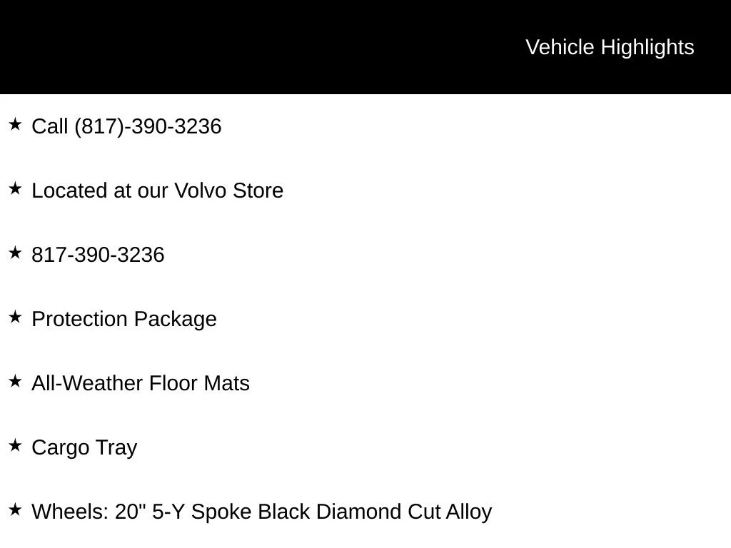 2024 Volvo XC60