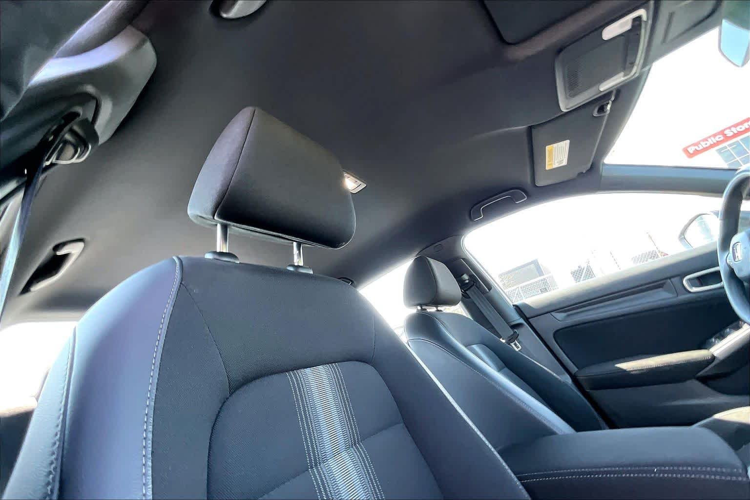 Used 2025 Solar Silver Metallic Honda Sport image 14
