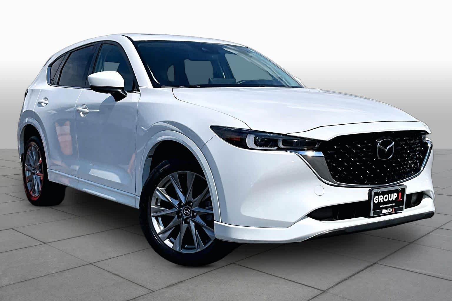 Used 2024 Rhodium White Metallic Mazda 2.5 S Premium Package image 3
