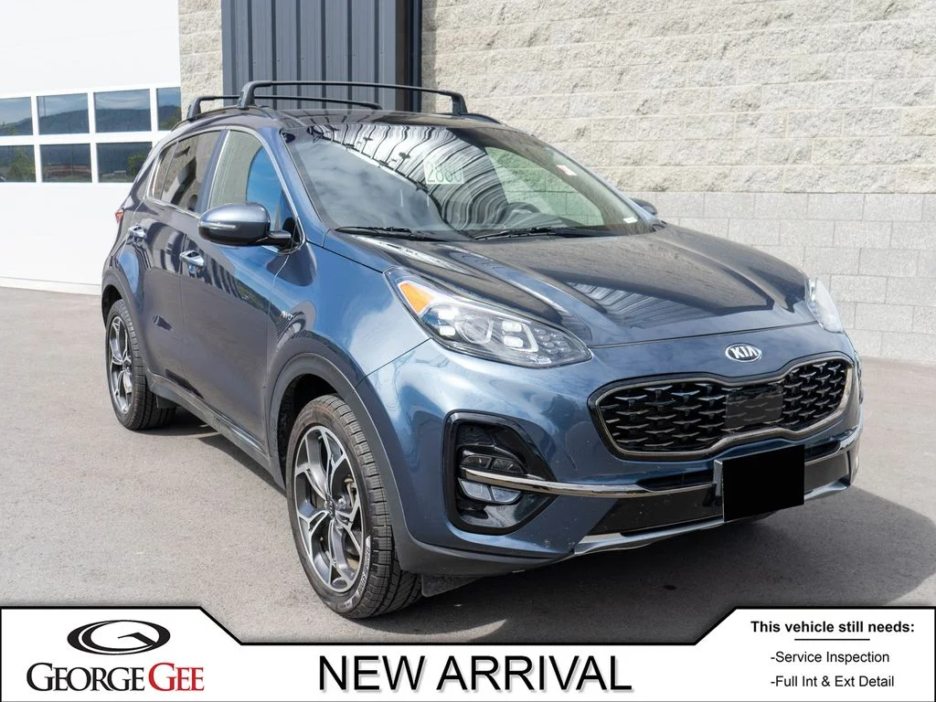 Used 2022 Blue Kia SX image 1