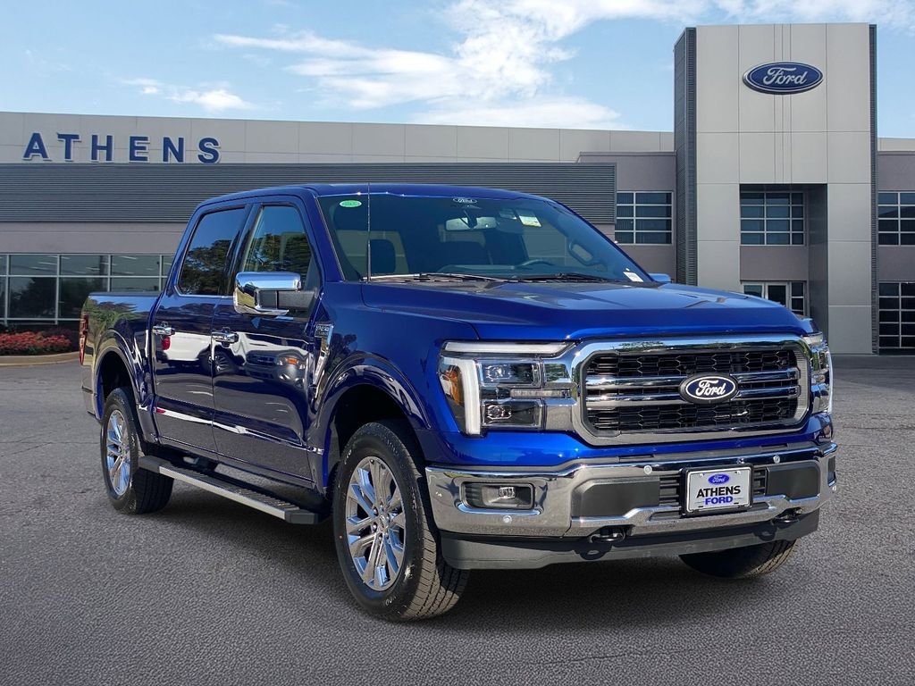 New 2026 Argon Blue Metallic Ford Lariat® image 1