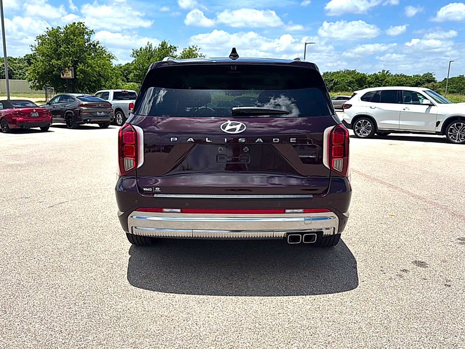 Used 2024 Sierra Burgundy Hyundai Calligraphy image 6