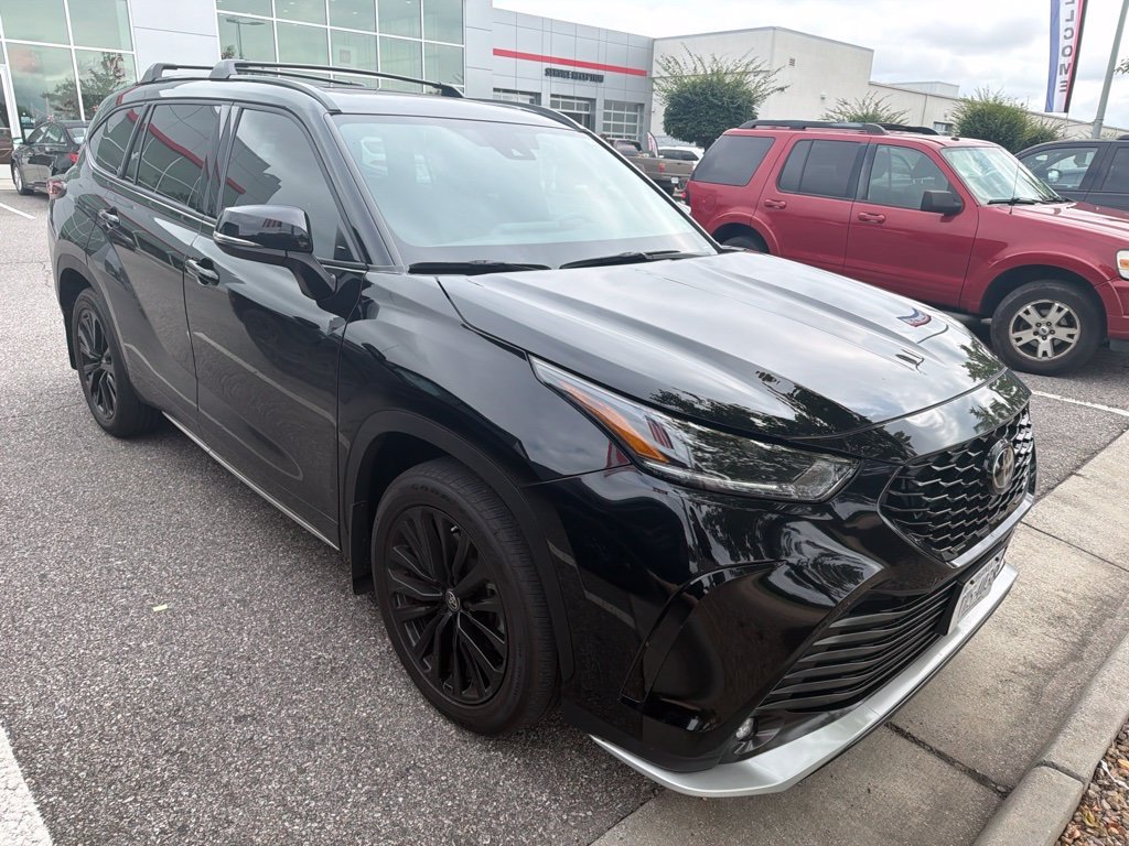 Used 2024 Black Toyota XSE image 1