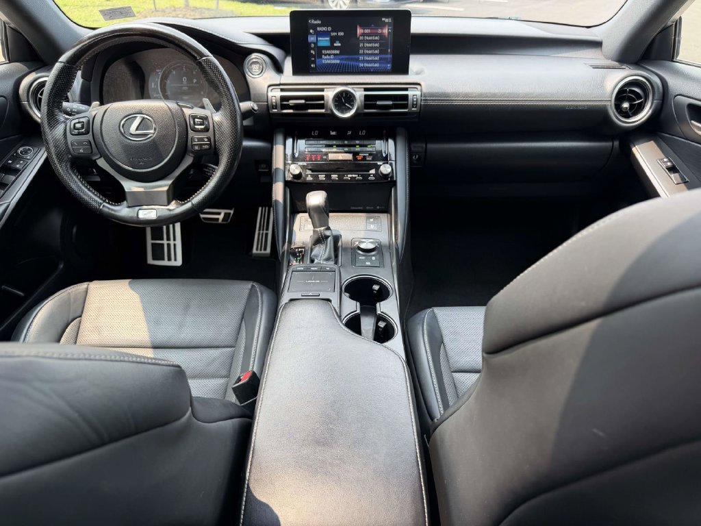 Used 2021 White Lexus 350 F SPORT image 2