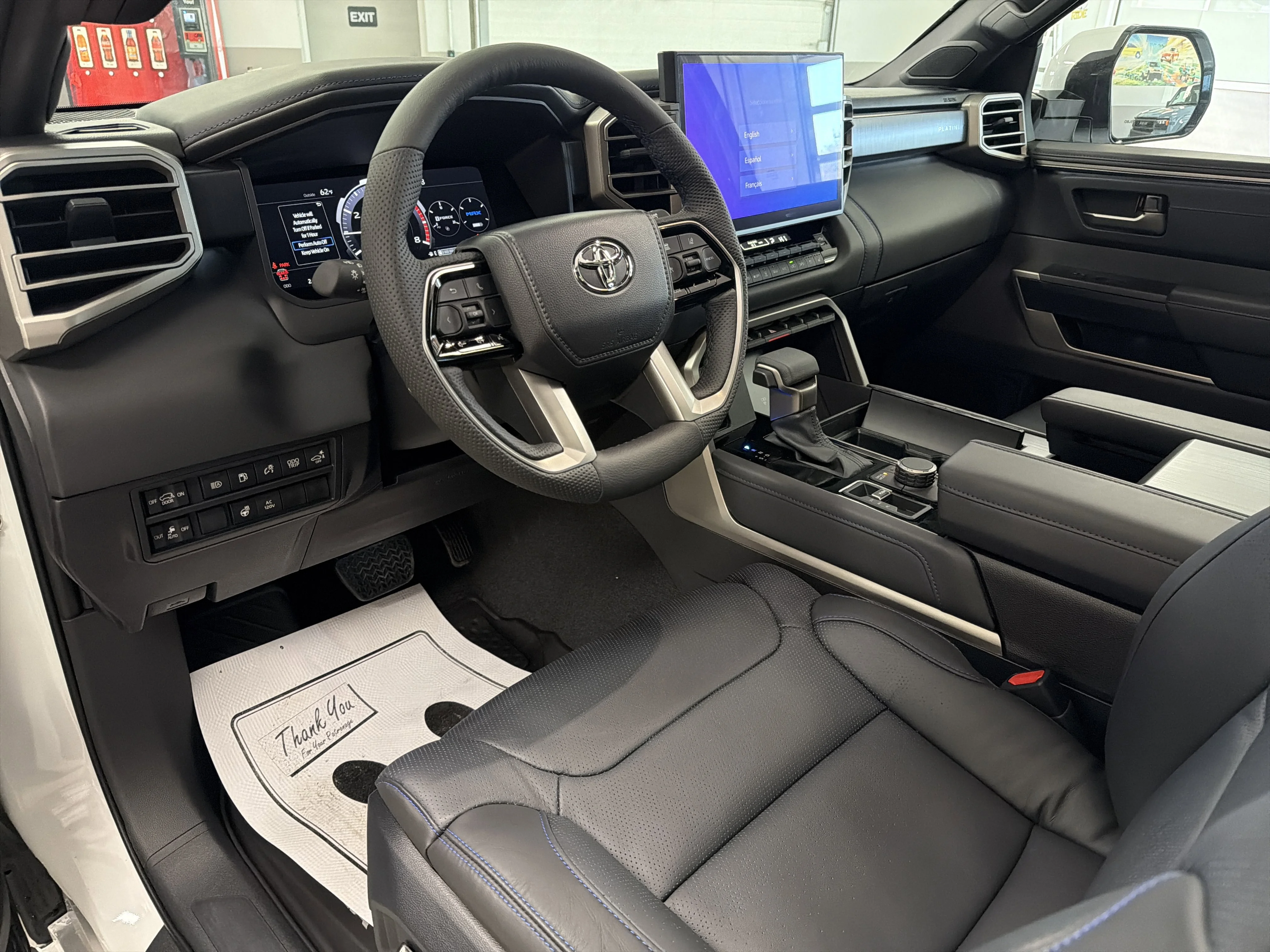 2026 Toyota Sequoia Platinum - Photo 23