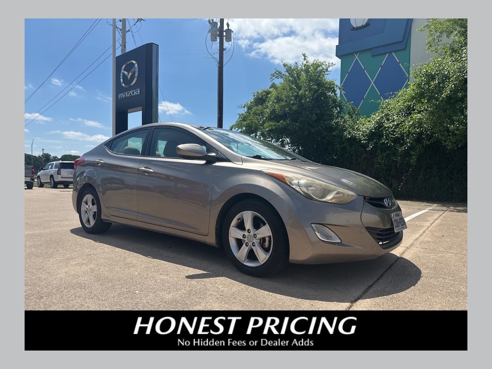 2013 Hyundai Elantra 1.8 GLS A/T's photo