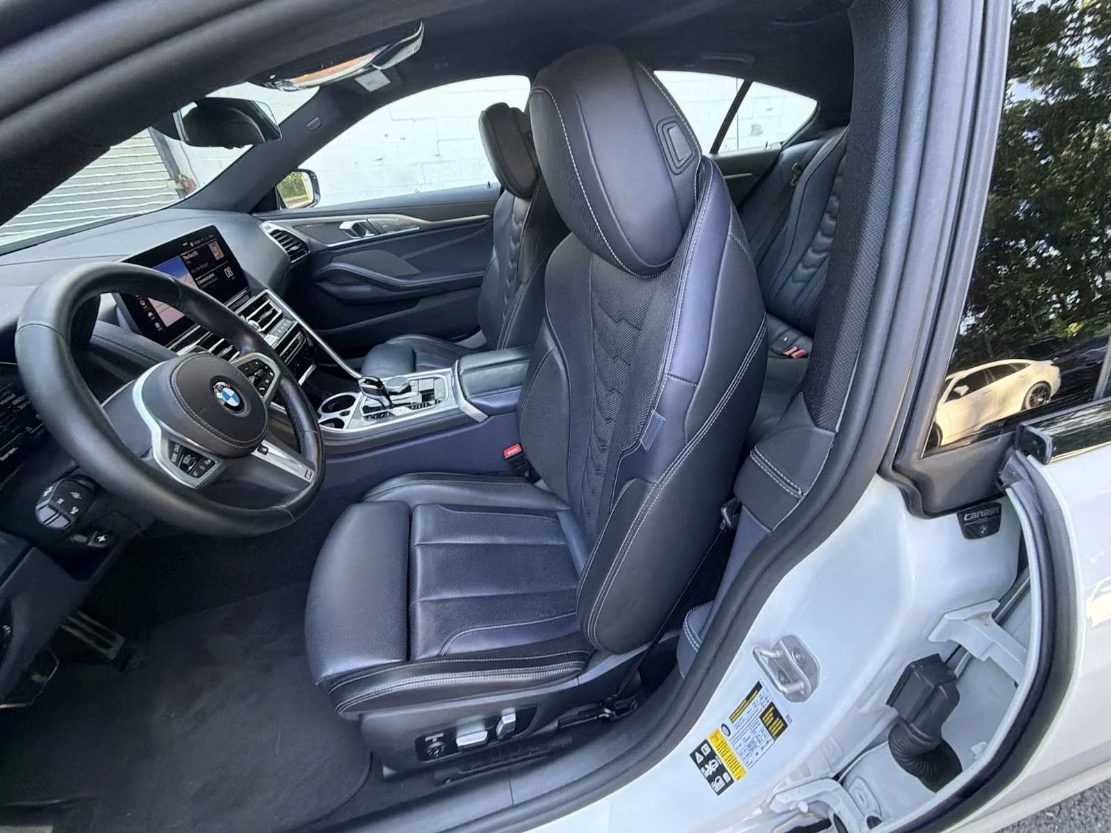 Used 2024 Mineral White Metallic BMW 840i image 19