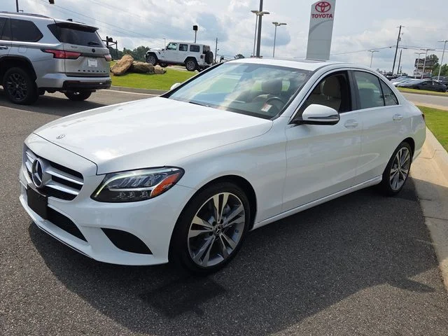 Used 2019 White Mercedes-Benz C 300 image 3