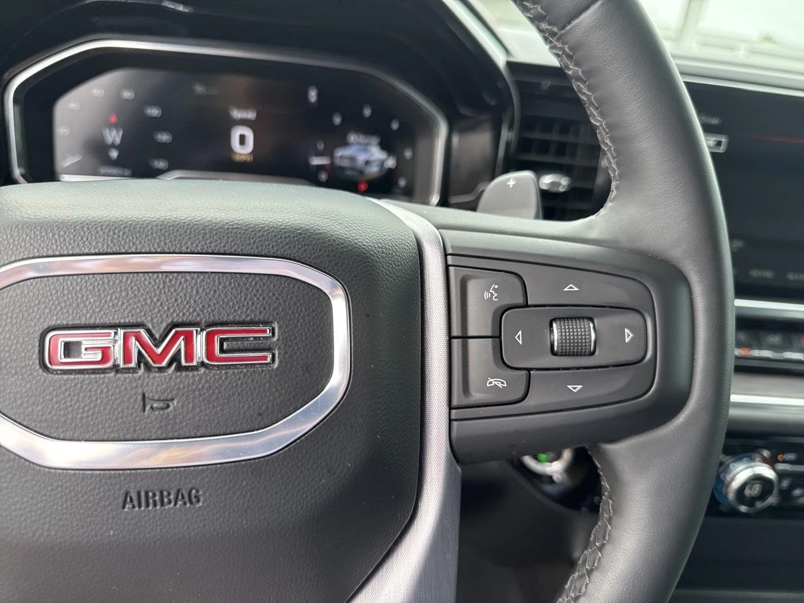 Used 2024 Summit White GMC SLT image 23