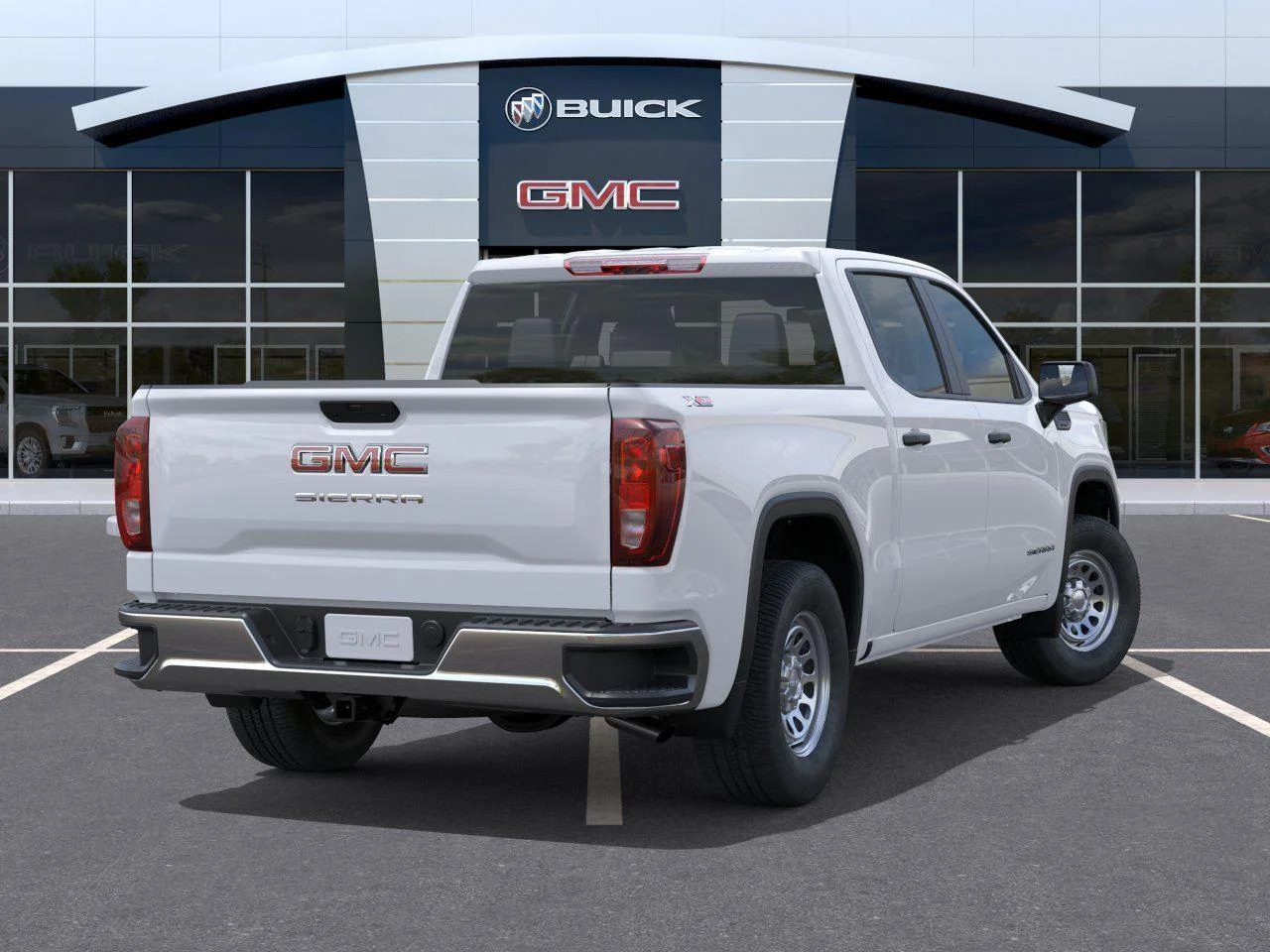 New 2026 Summit White GMC Pro image 4