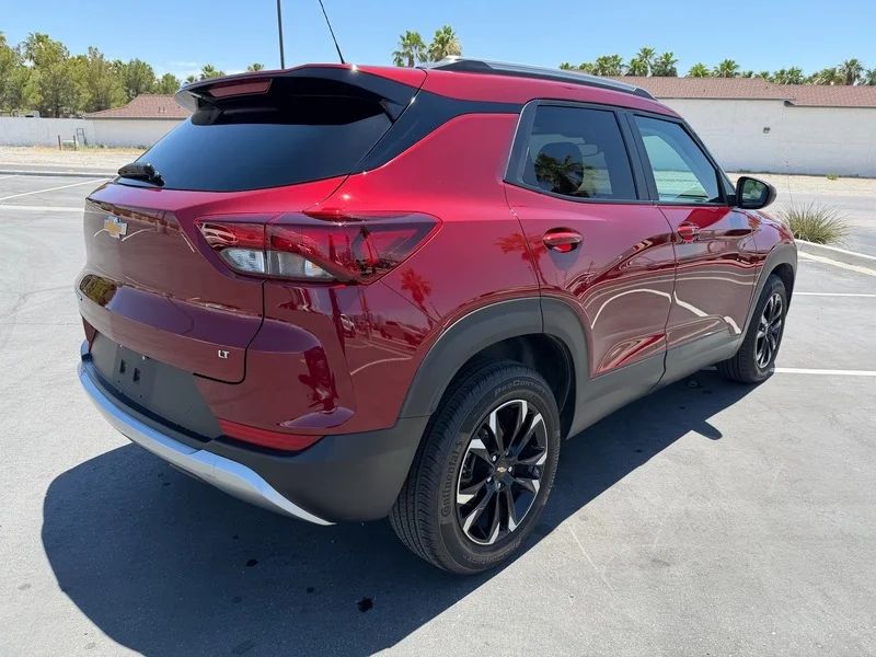Used 2023 Crimson Metallic Chevrolet LT image 3