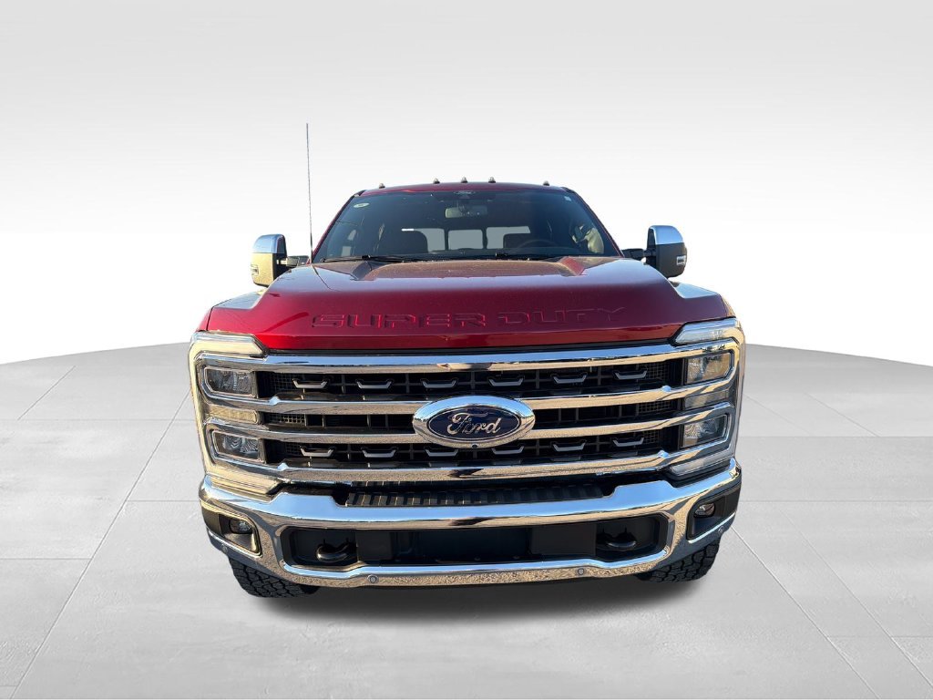 Used 2026 Red Ford King Ranch image 8