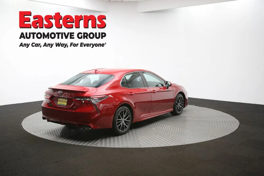 Used 2021 Red Toyota SE image 38