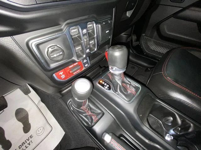 Used 2021 Black Jeep Unlimited Rubicon image 20