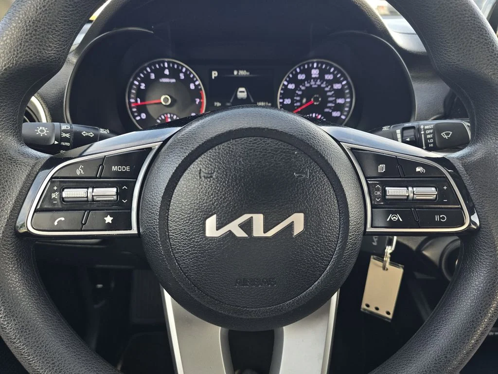 Used 2023 Steel Gray Kia LXS image 24