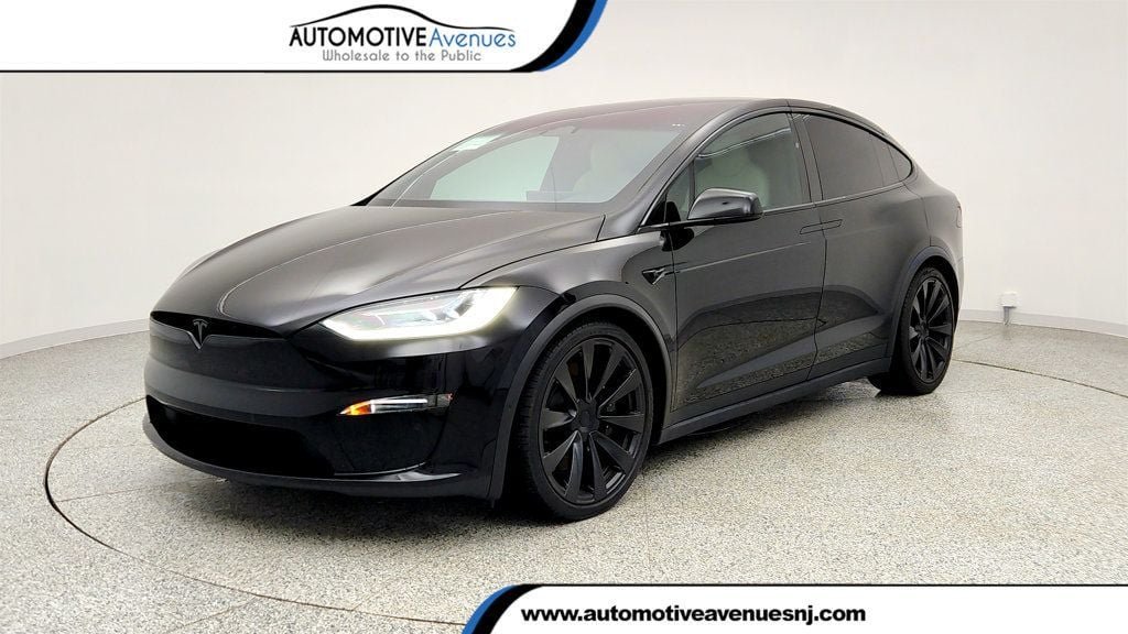2022 Tesla Model X Long Range
